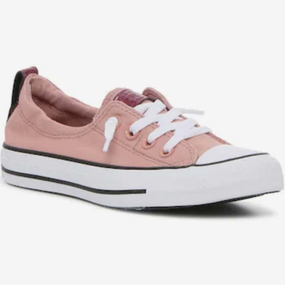Converse All Star Chuck Taylor's PINK Shoreline Slip-On Sneakers Women's Size 7 - Picture 3 of 17